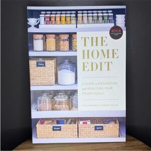 ✨ THE HOME EDIT: A Guide to Organizing and Realizing Your House Goals ✨ EUC